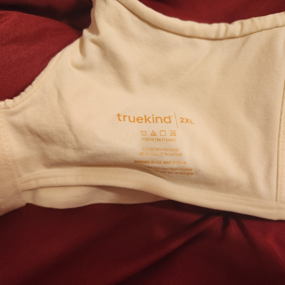 Truekind wireless bra from Shapermint